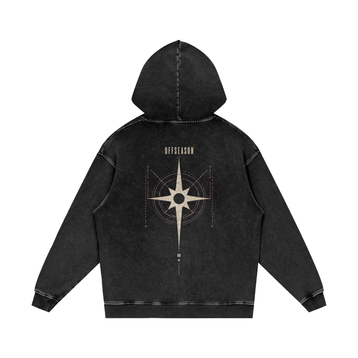 OFFSEASON Snow Washed Hoodie